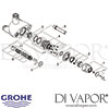 Grohe Grohtherm XL Thermostat Mixer Spares